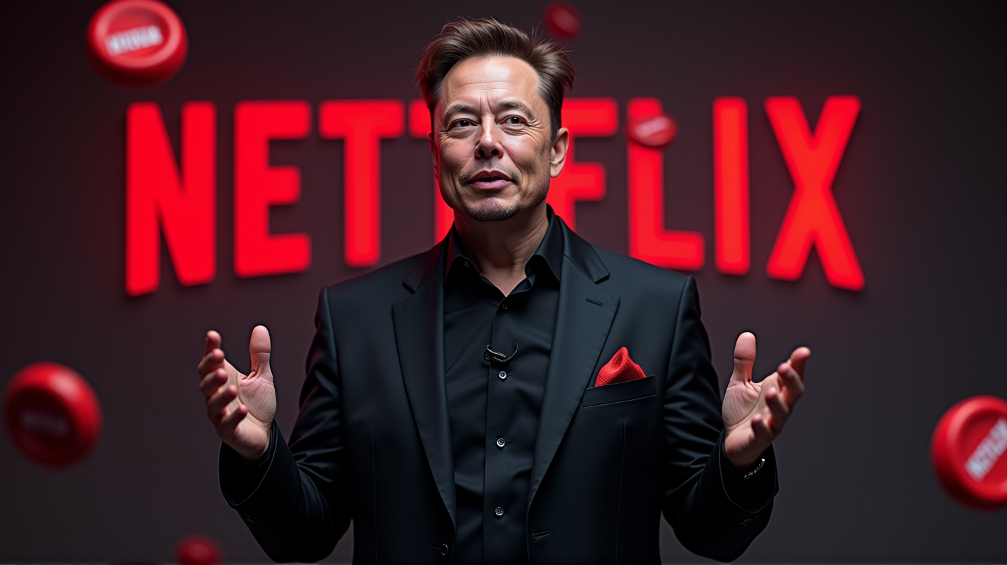 Elon Muskova vojna proti Netflixu: Kultúrny a osobný konflikt
