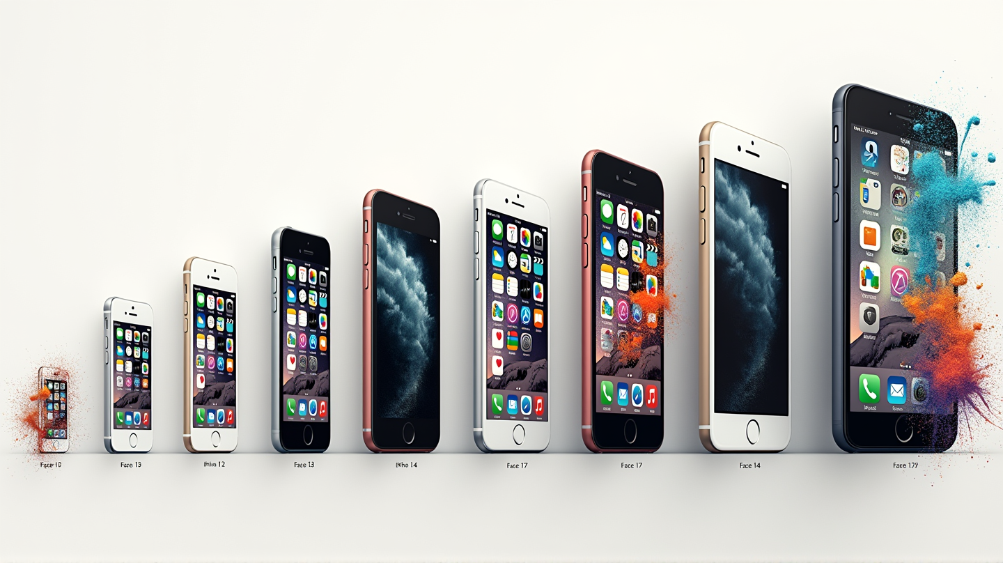 Úžasná evolúcia iPhone: Základné informácie pred modernizáciou