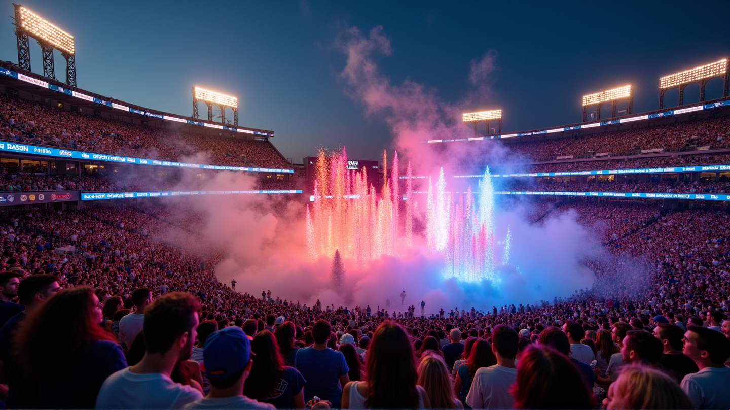 Záříce Hviezdy Hry 4: Celebritná Extravagancia na Dodger Stadium
