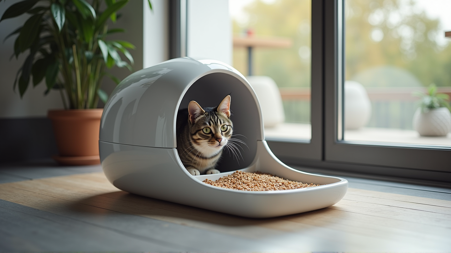 Revolučná Starostlivosť o Mačky: Predobjednajte si Litter-Robot 5 Dnes a Ušetrite Veľa!
