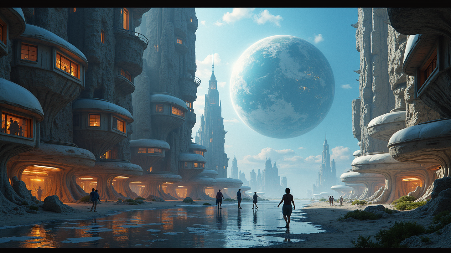 Jeff Bezos, Altman a Musk Predpovedajú Revolúciu Vesmírnej Éry do roku 2045