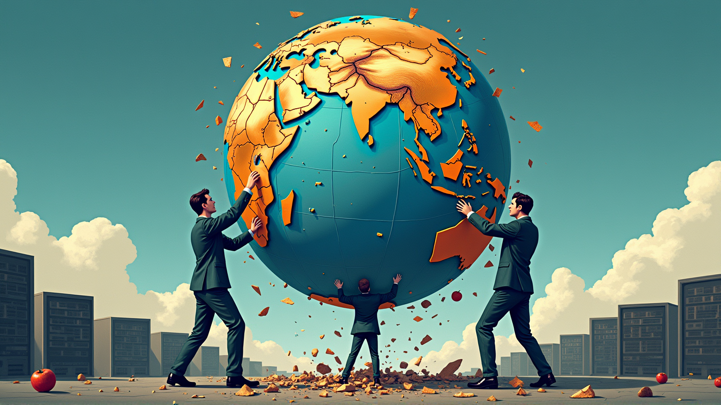 Krehká kostra: Celosvetové výpadky internetu hrozia, keď sa technologickí giganti zadrhávajú