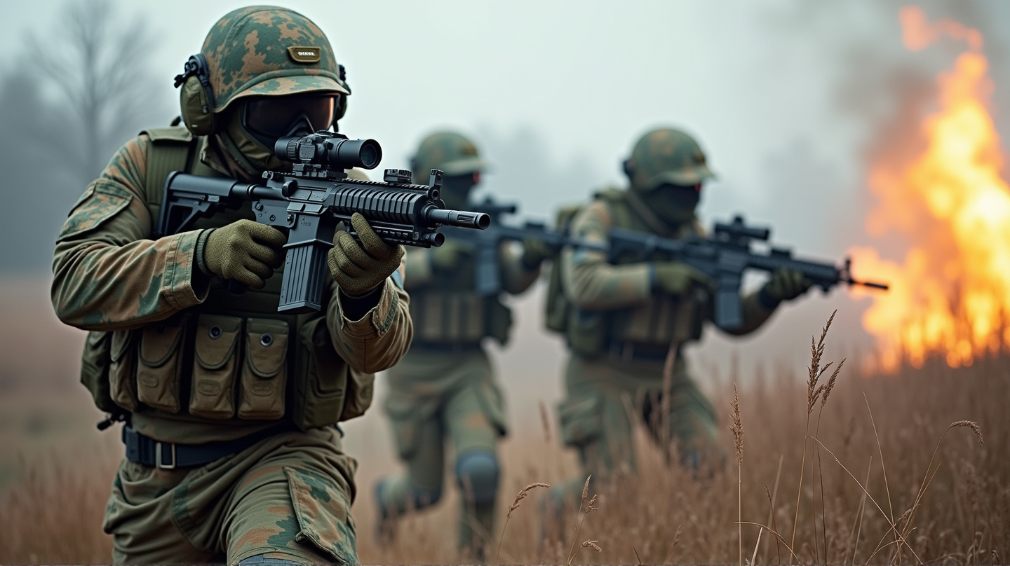 Taktický triumf ukrajinskej brigády nad ruskými bojovými robotmi