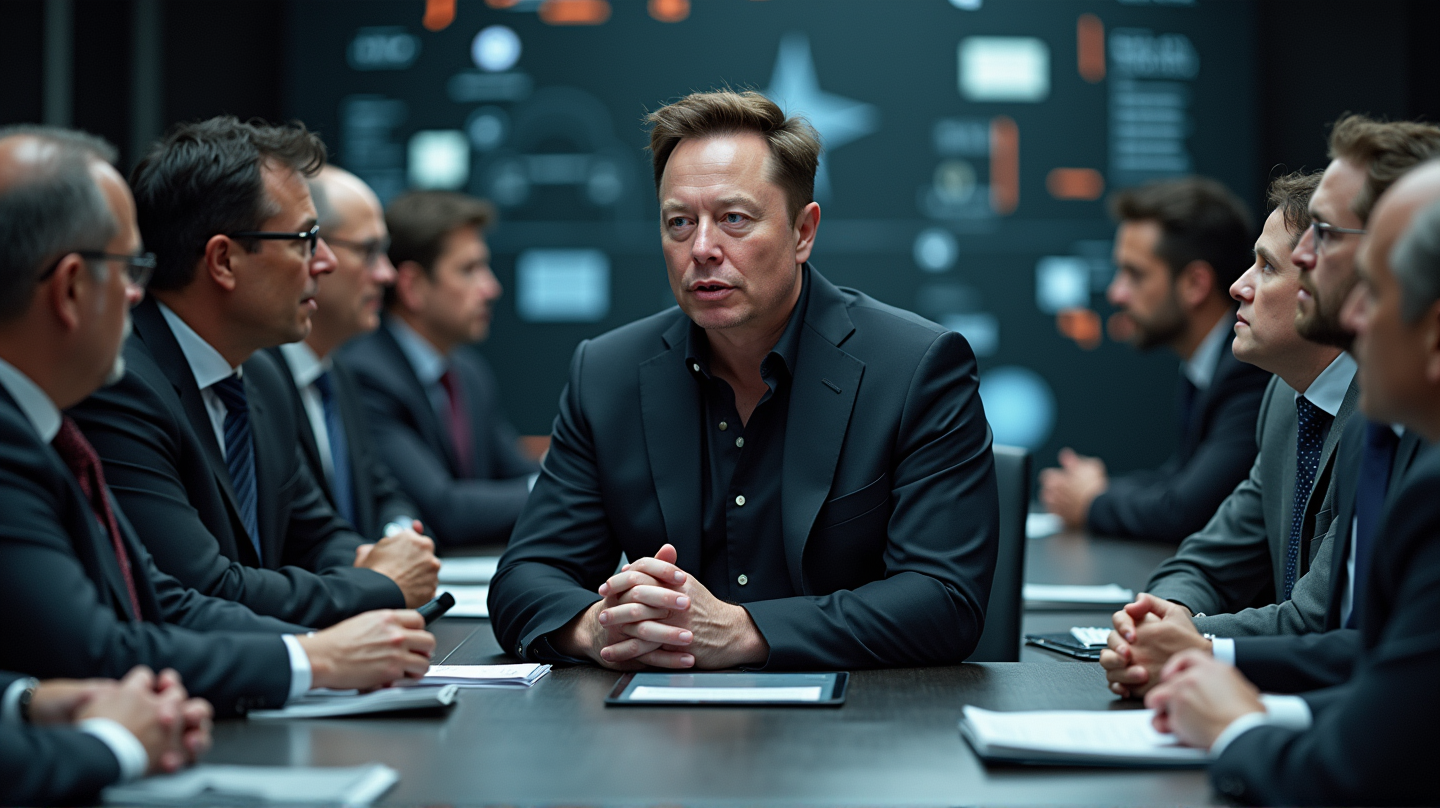 Hlasovanie za miliardy dolárov: Platový balík Elona Muska a budúcnosť Tesly