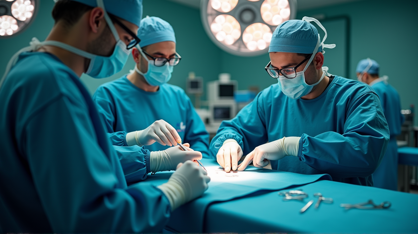 Revolučná chirurgia s mechanickým prenosom Slipknot