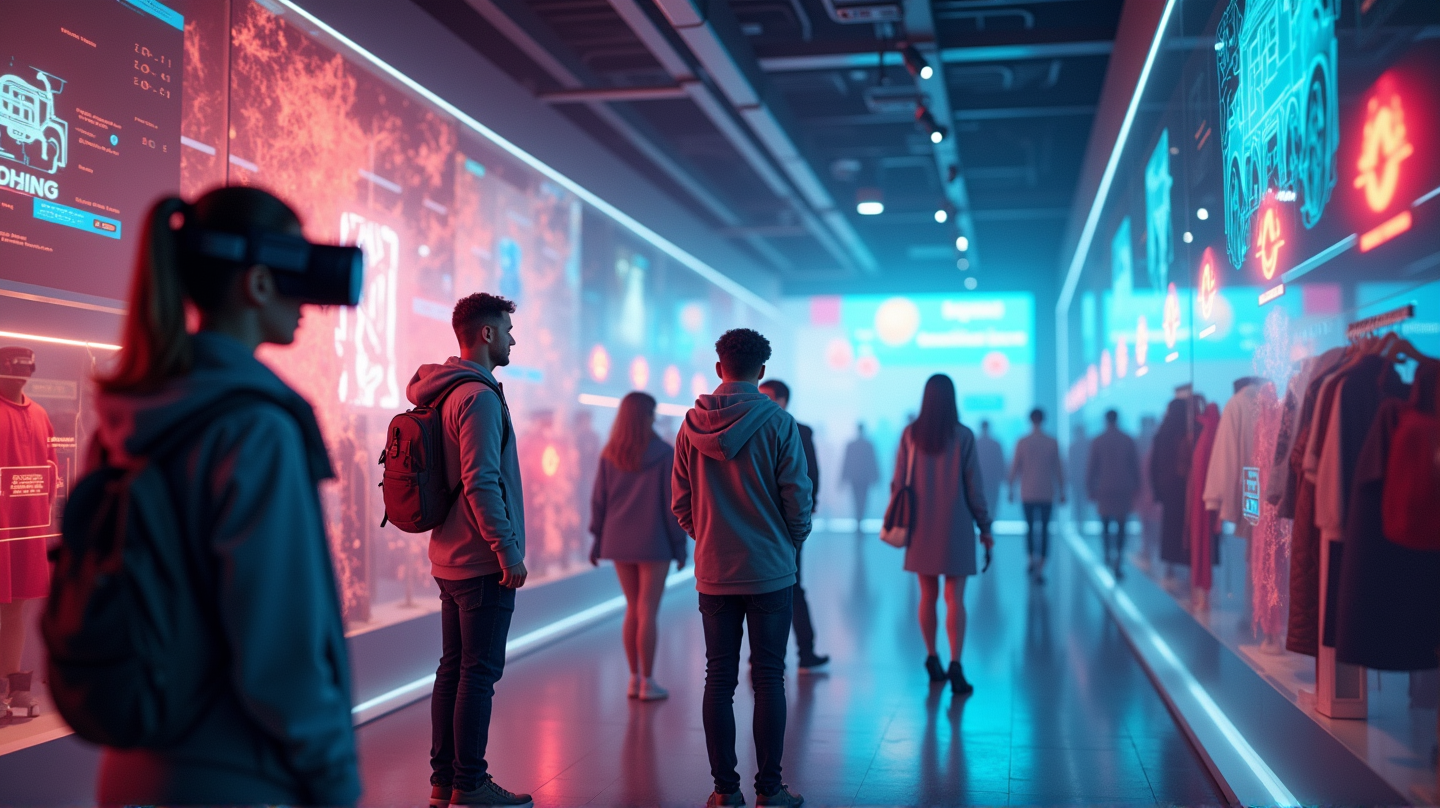 Rozšírená realita: Mení nakupovanie s gigantmi ako Amazon a Shopify