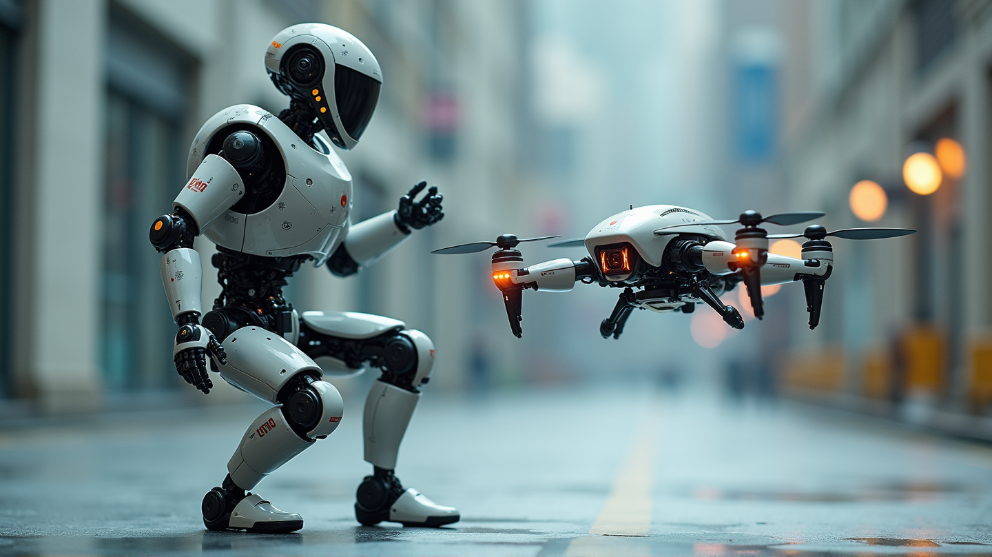 Sledujte, ako sa rozvíja budúcnosť: Robot uvádza na trh meniaci sa dron