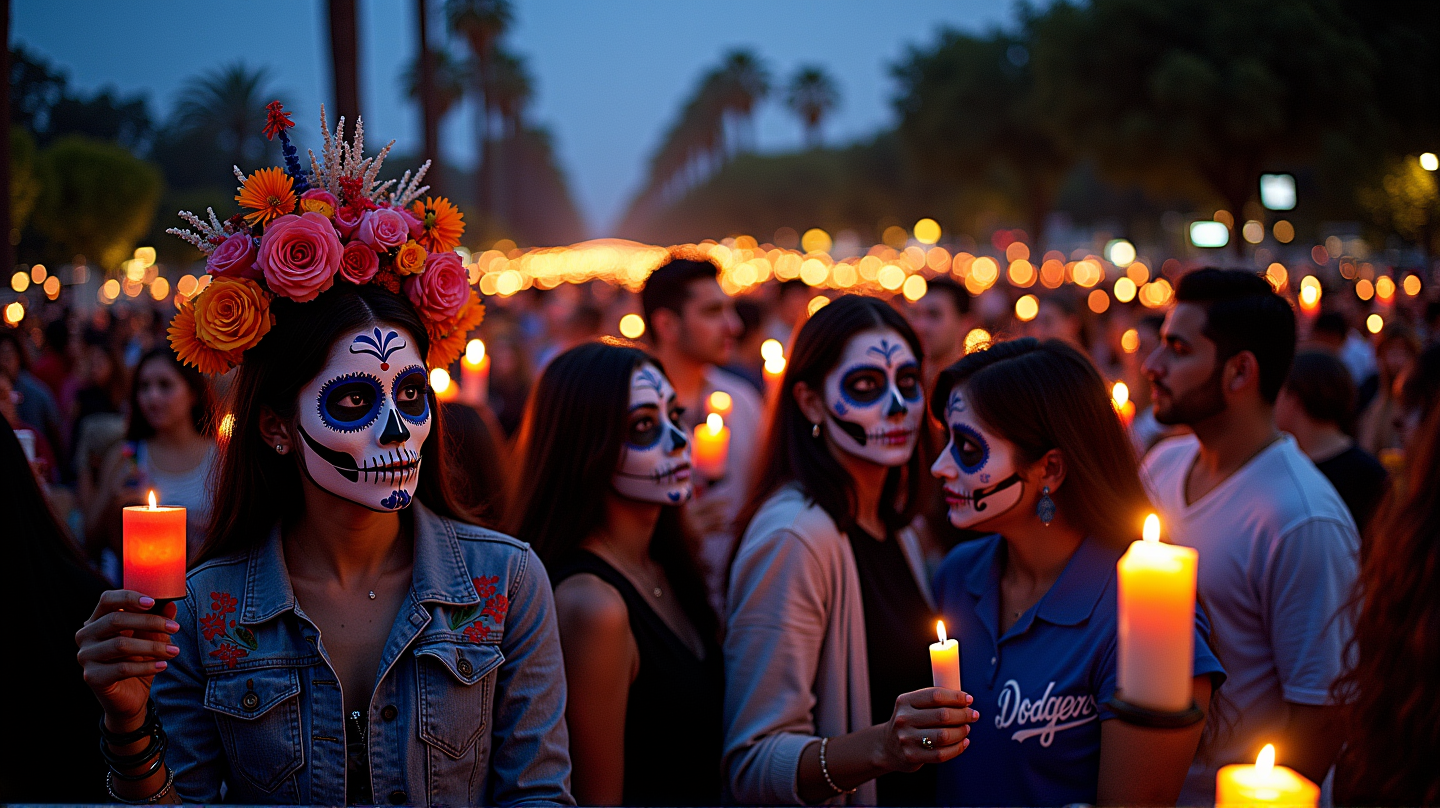Día de los Muertos v Hollywoode: Oslava života a odkazu