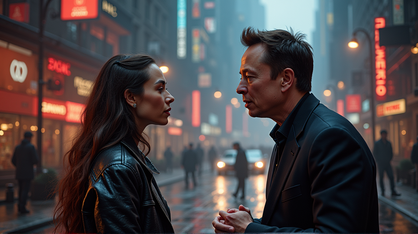 Joyce Carol Oates vs. Elon Musk: Sociálne médiá ako kolbište