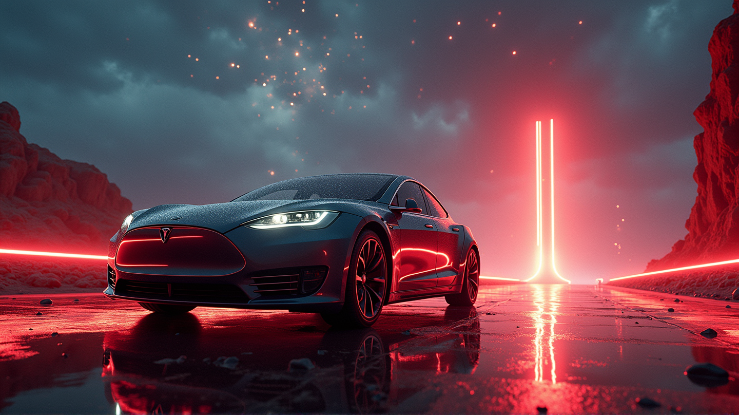 Veľká vízia Elona Muska podporená hlavnými zastancami Tesly