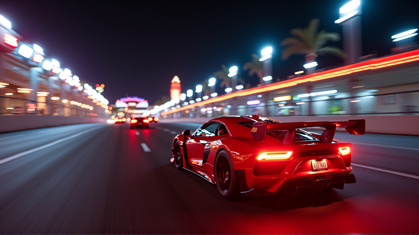 Hviezdami nabité Las Vegas: Ben Affleck a Naomi Campbell žiaria na F1 Grand Prix