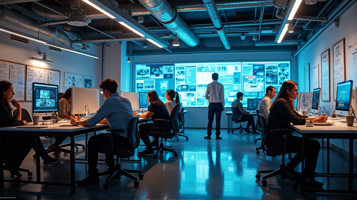 Prieskum inovatívnych lídrov v UI/UX dizajne pre rok 2025