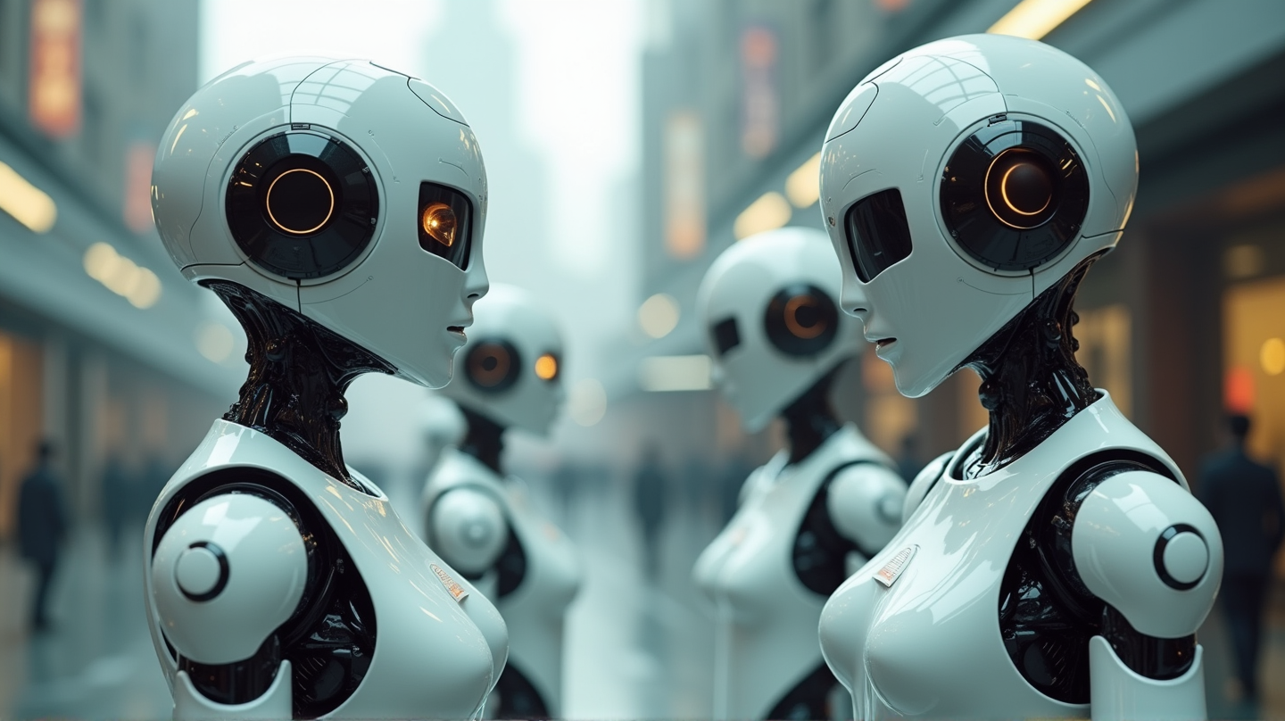 Robotická revolúcia: Čína napreduje, zatiaľ čo Muskova vízia čaká na splnenie