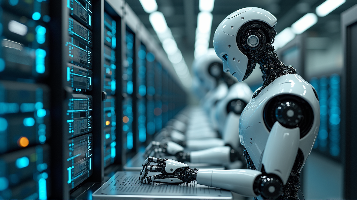 Foxconn uvádza humanoidných robotov vo fabrike Nvidie v Texase: Nová éra výroby poháňanej AI