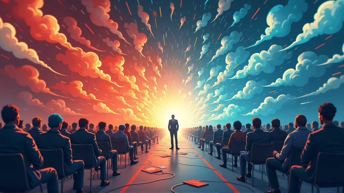 Úpadok občianskej politiky: Ako sociálne médiá prehlbujú rozdelenie