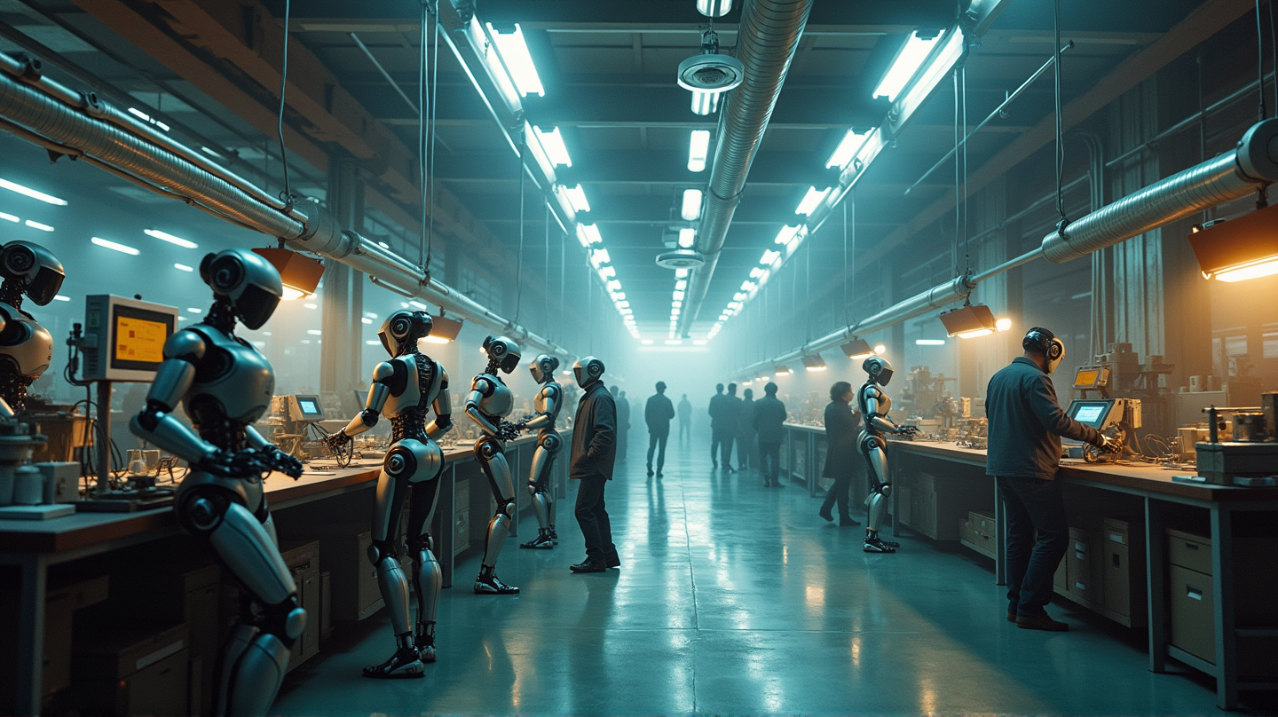 Vzostup strojov: Humanoidní roboti od UBTech revolucionalizujú čínsky priemysel