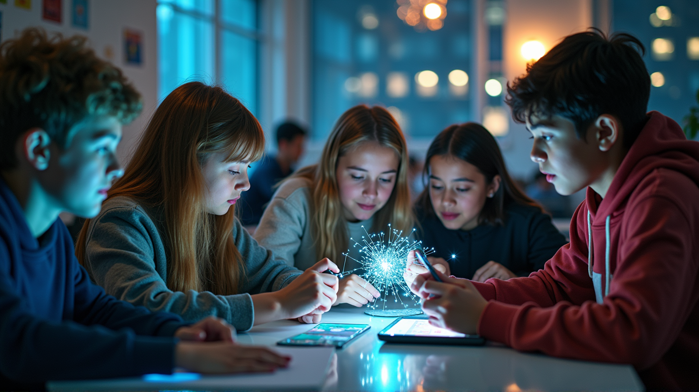 Odhaľovanie skrytých výhod sociálnych médií pre tínedžerov