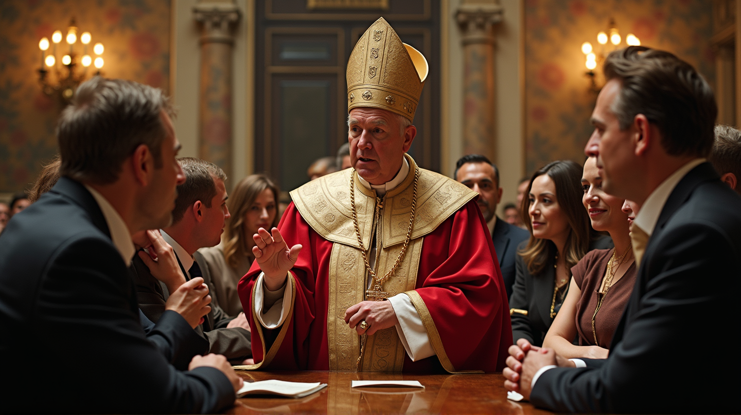 Filmový summit pápeža Lea XIV vzbudzuje novú nádej pre kinematografiu