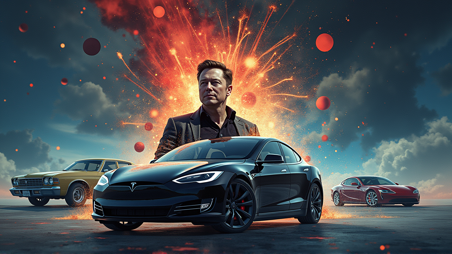 Môžu akcionári Tesly spraviť z Elona Muska prvého bilionára?