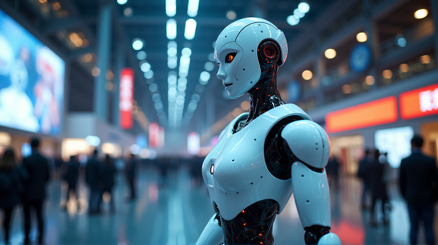 Zamerané na priekopnícke humanoidné roboty Číny: Spektákel v Šen-čene