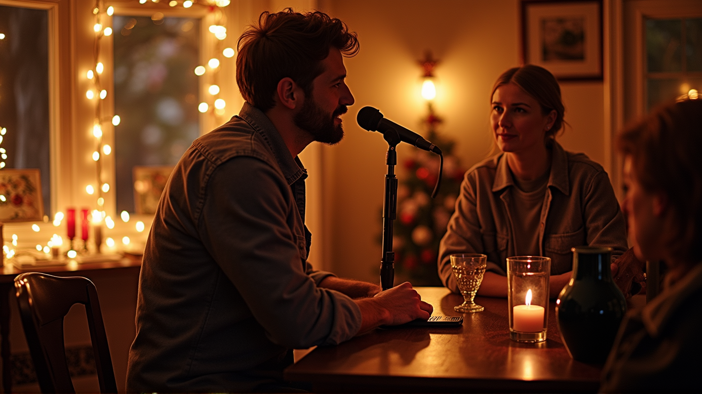 Od miestnych koreňov k hviezdam: Vianočný špeciál charlestonského podcastu