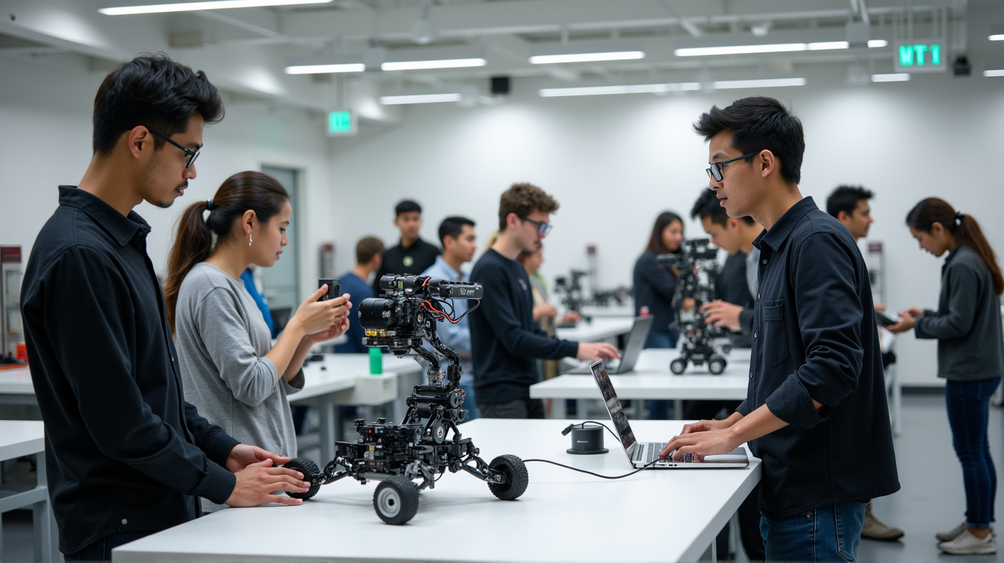 Vysoko-technické záchranné roboty na CSULB: Študenti tvoria hrdinov zajtrajška