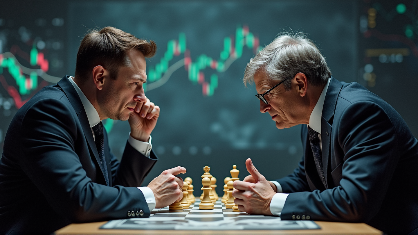 Odvážne ultimátum Elona Muska: miliardárska konfrontácia s Billom Gatesom