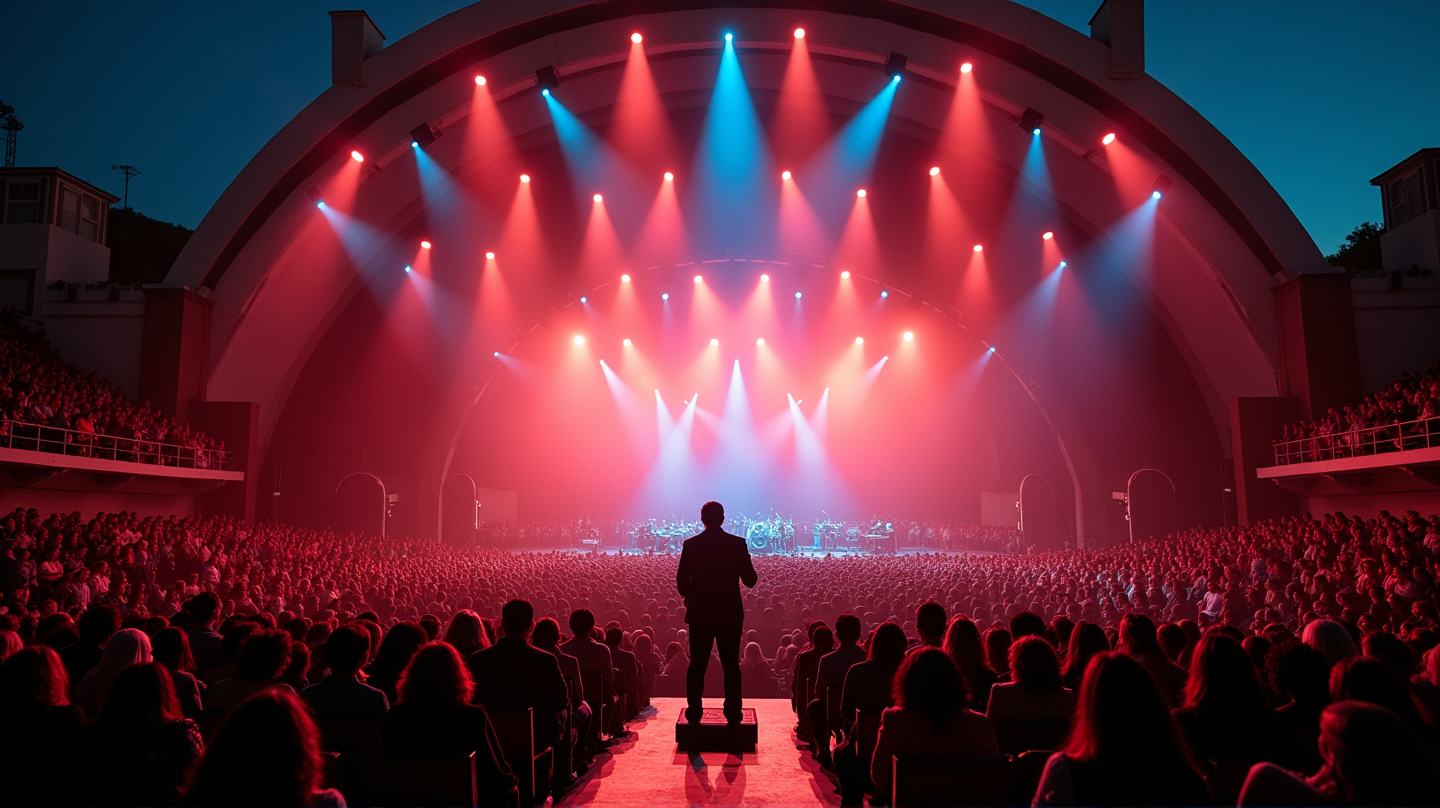 Javisko pripravené pre legendy: Hollywood Bowl vzdáva poctu Johnovi Williamsovi