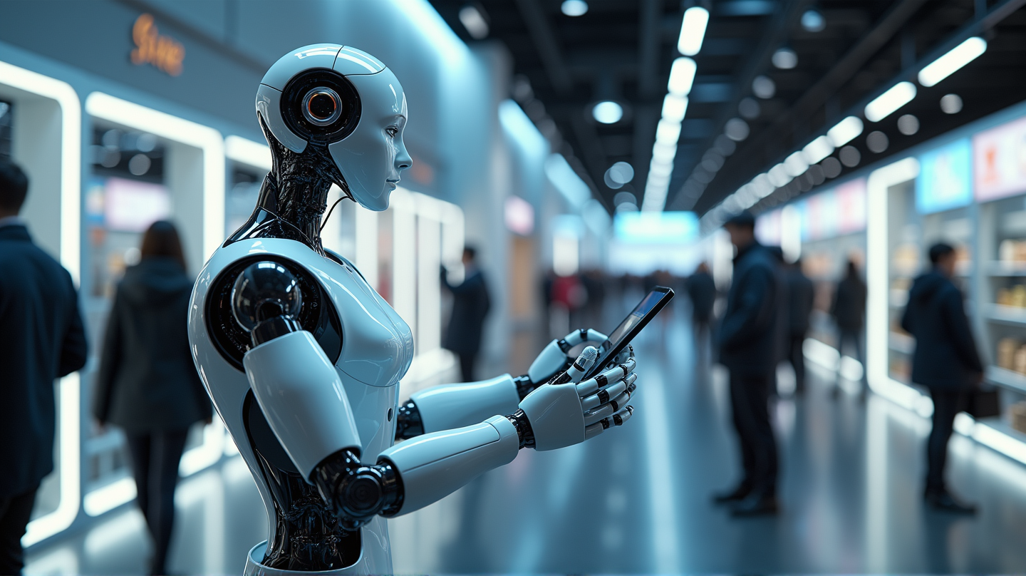 Mali by sa roboty v obchodoch podobať na ľudí? Diskusia o budúcnosti