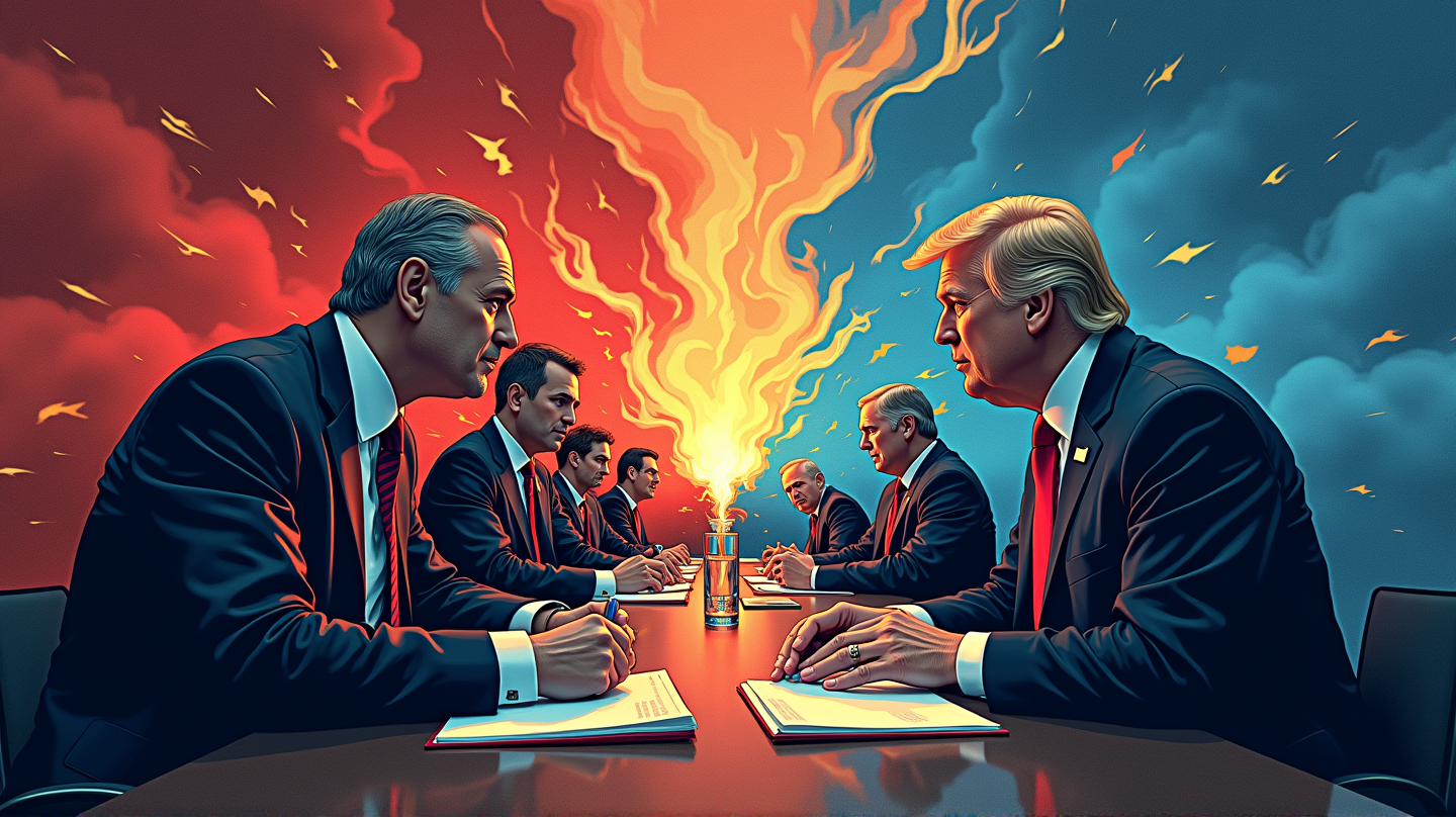 Trumpove odvážne kroky v boji EÚ proti veľkej technike