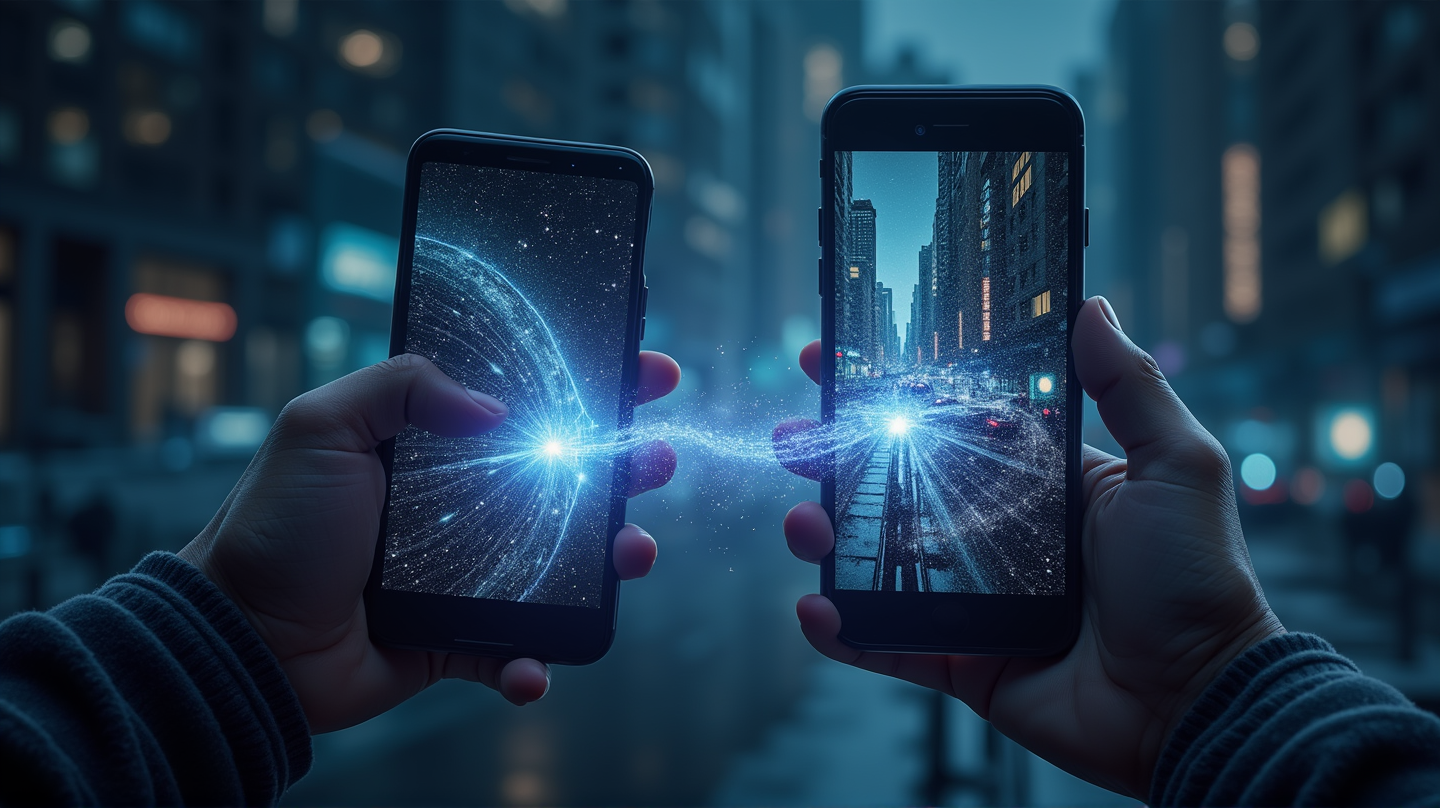 Googleov update prekonáva hranice: iPhone sa stretáva s Androidom