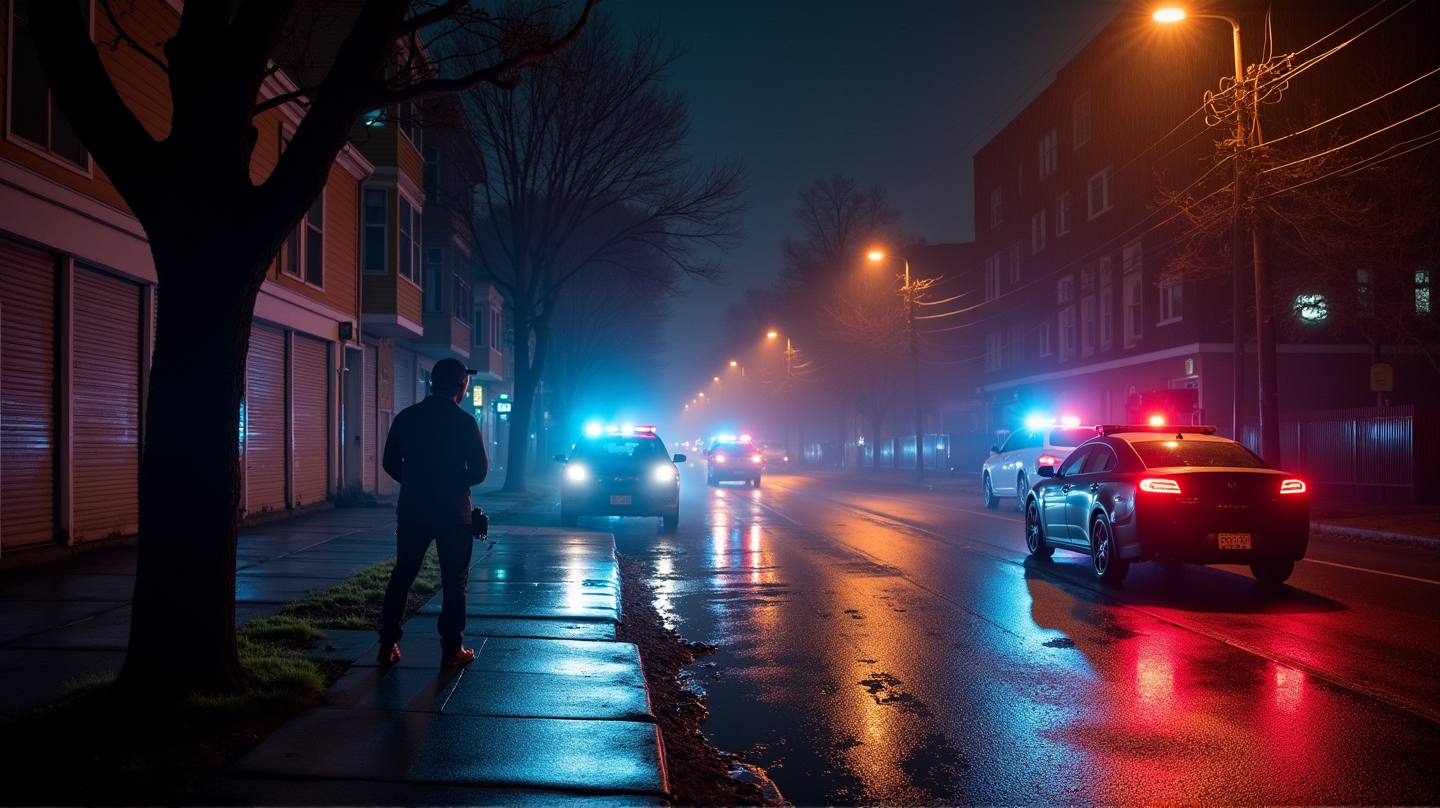 Tragédia v severovýchodnom Portlande: Streľba zanechá jedného mŕtveho a druhého zraneného