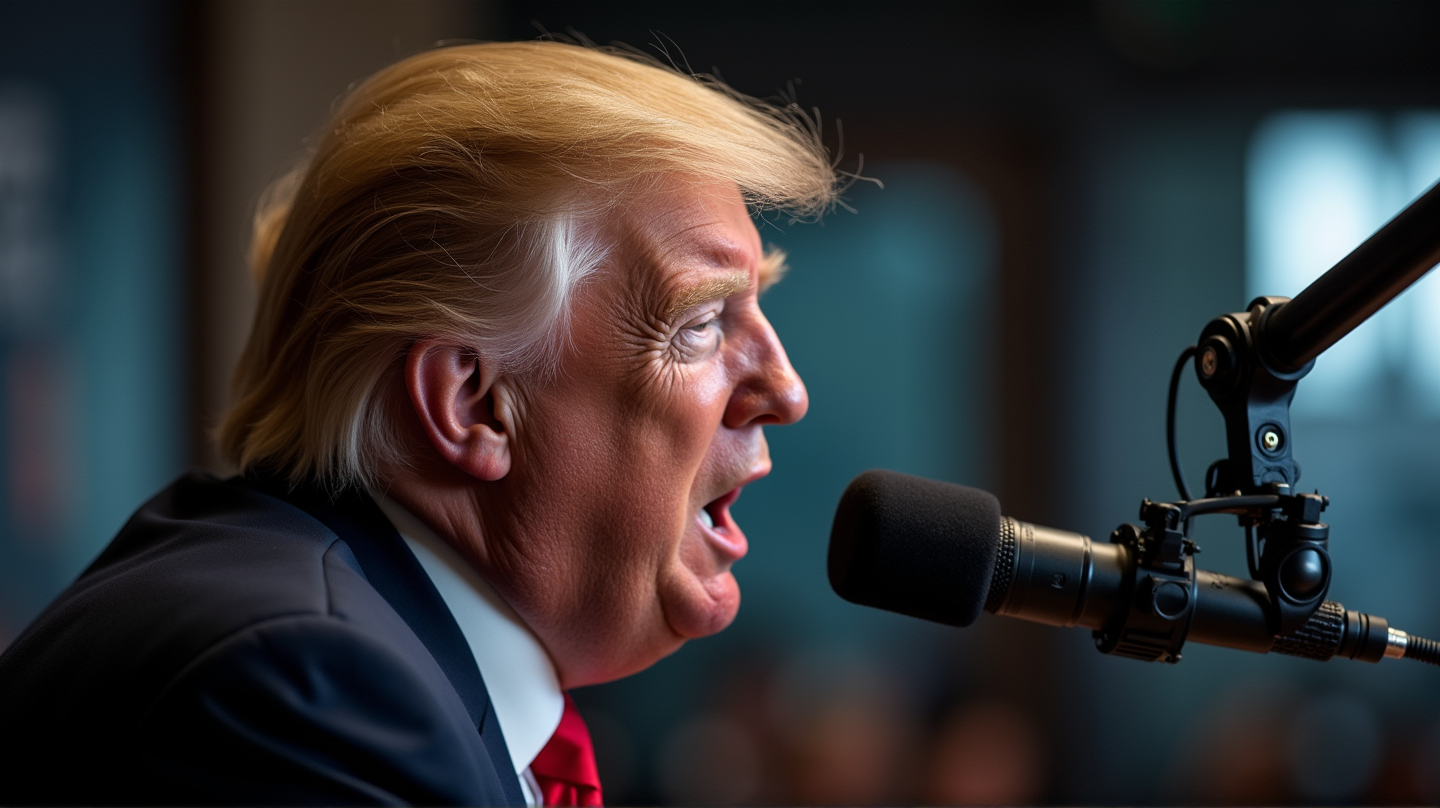 Trump Objavuje Kontroverzné Komentáre na Sociálnych Sieťach o Demokratoch