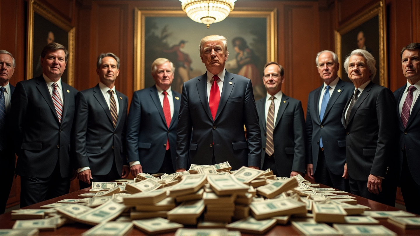 Pravda za Kontroverznými Darmi Kandidátov do Senátu