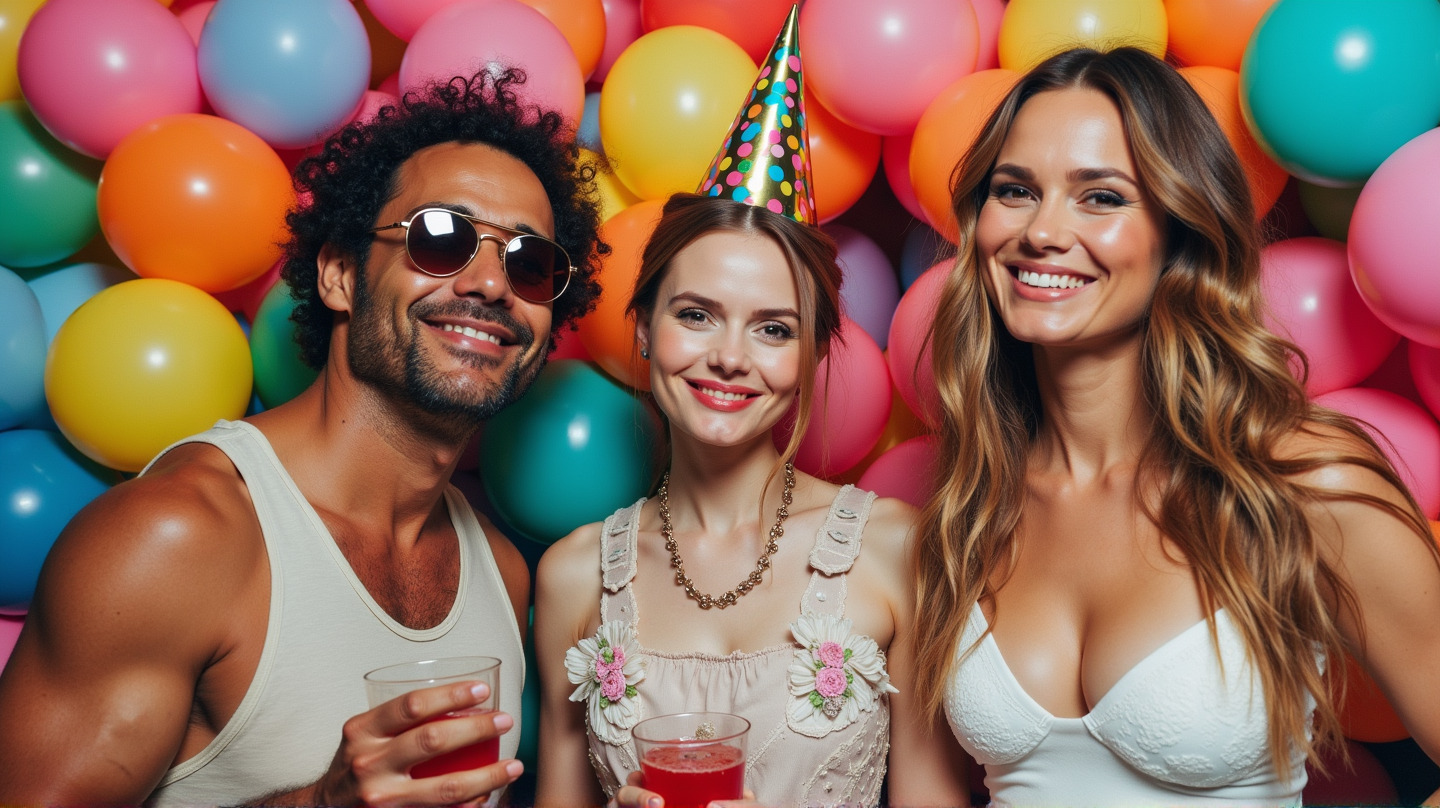 V centre pozornosti 30. novembra: Oslava narodenín Bena Stillera a Chrissy Teigen