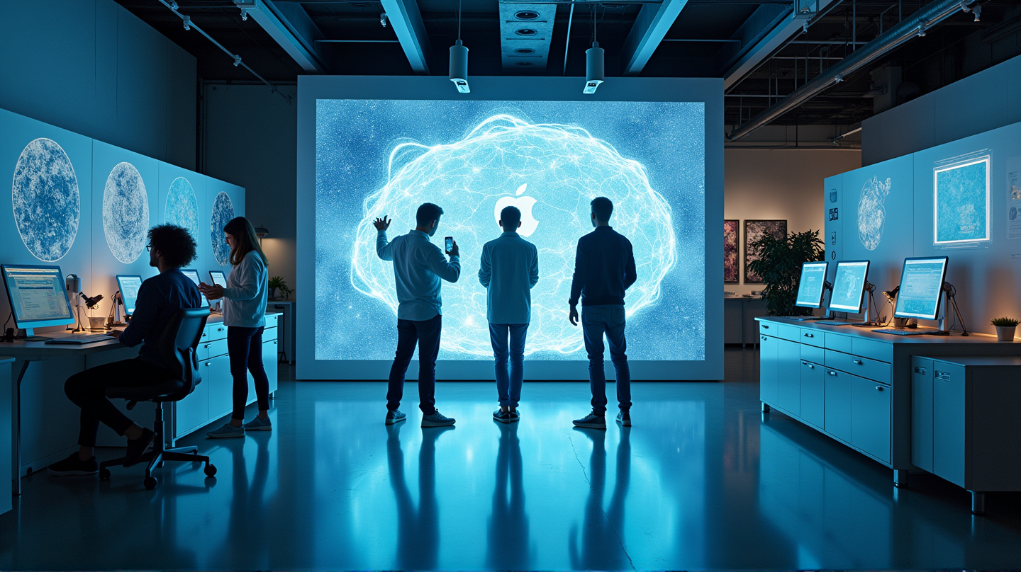 Vedúci v oblasti AI v Apple odchádza, zatiaľ čo spoločnosť sa snaží inovovať