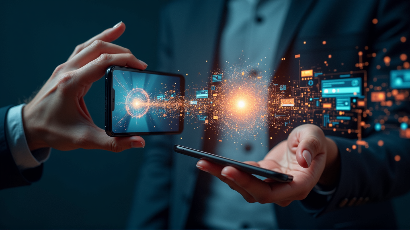 Bezproblémový prechod: Jednoducho preneste svoje dáta na iPhone