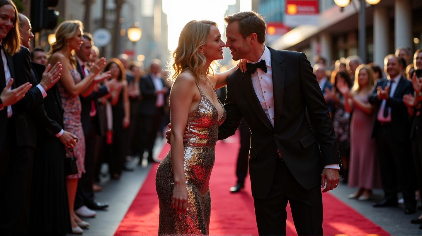 Emocionálna Ceremónia: Hviezda Sarah Paulson na Hollywoodskom chodníku slávy