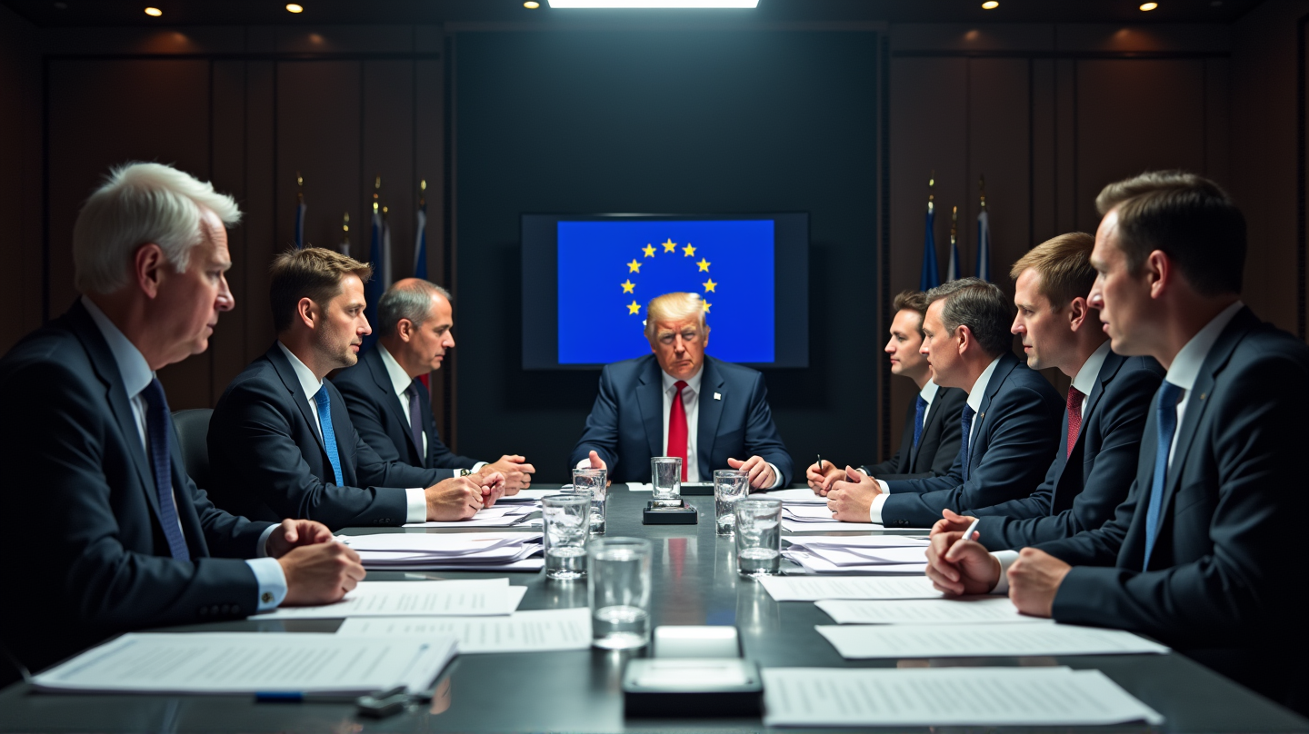 Trump Znie Varovný Signál: Odvážny Krok Európy proti Muskovej X Vyvoláva Opozíciu