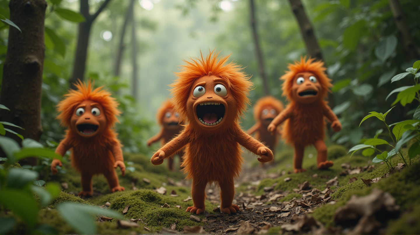 Džungľové Dobrodružstvo Angry Ginge: Splnený Sen