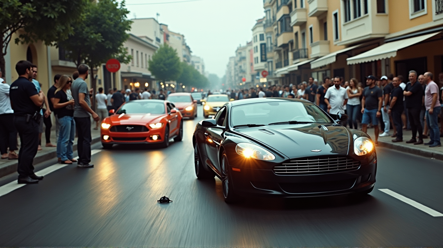 Celebrity a dopravný chaos: Nebezpečný tanec na gréckych cestách