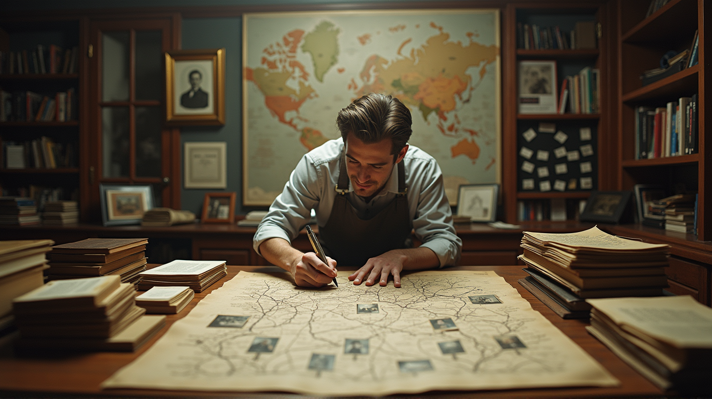 Odomykanie minulosti rodiny: Za oponou objavovania rodokmeňa celebrít