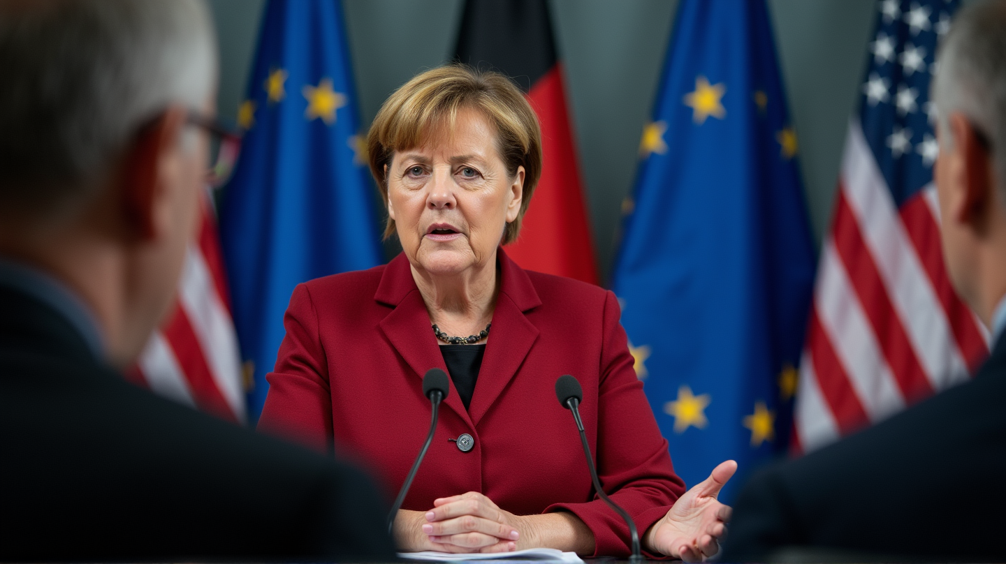 Merz hovorí Trumpovi: Európske pravidlá sú pevné pre Muskovo X