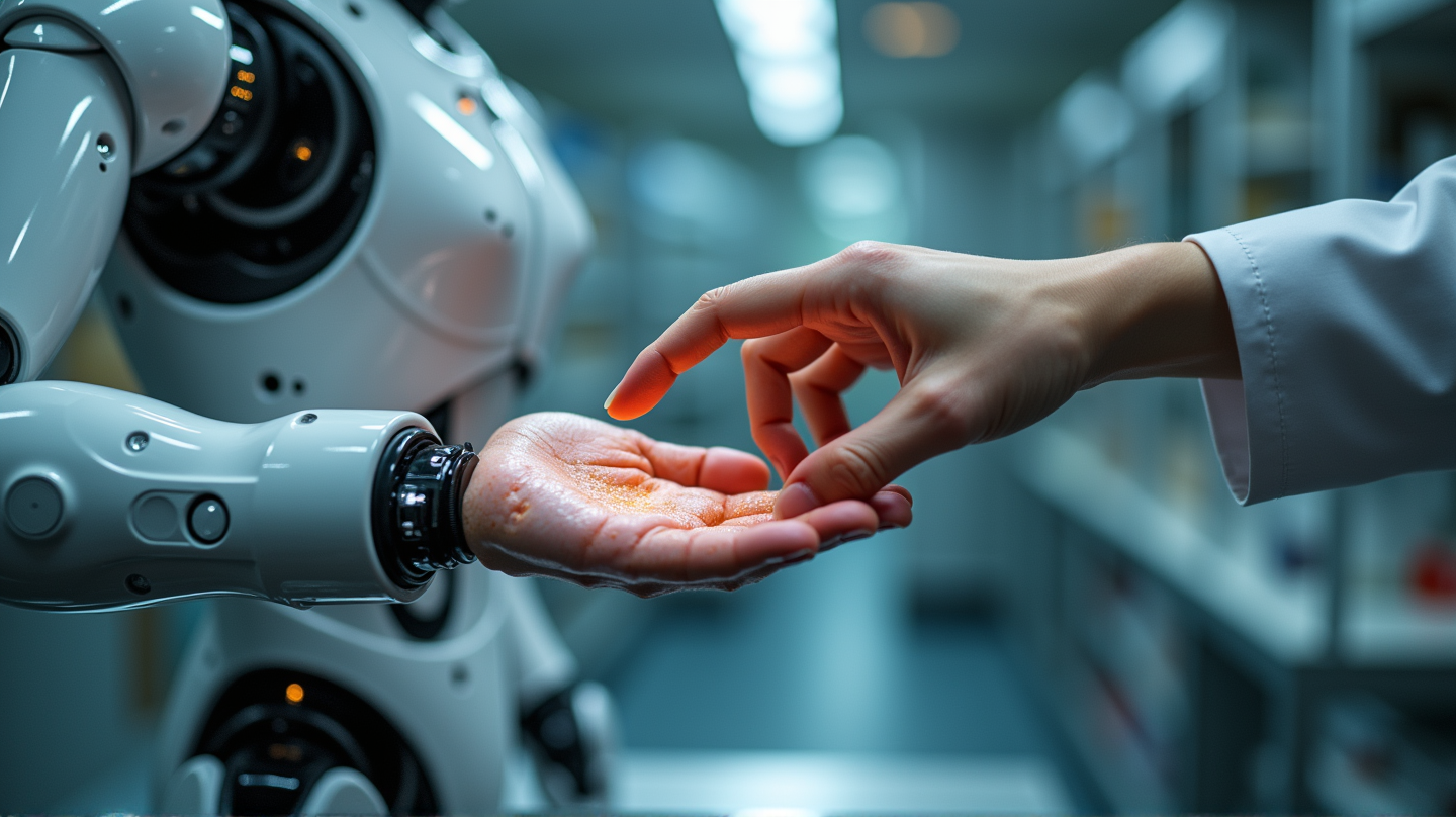 Zložitosti ľudského dotyku: Prečo roboti zápasia s jeho napodobňovaním