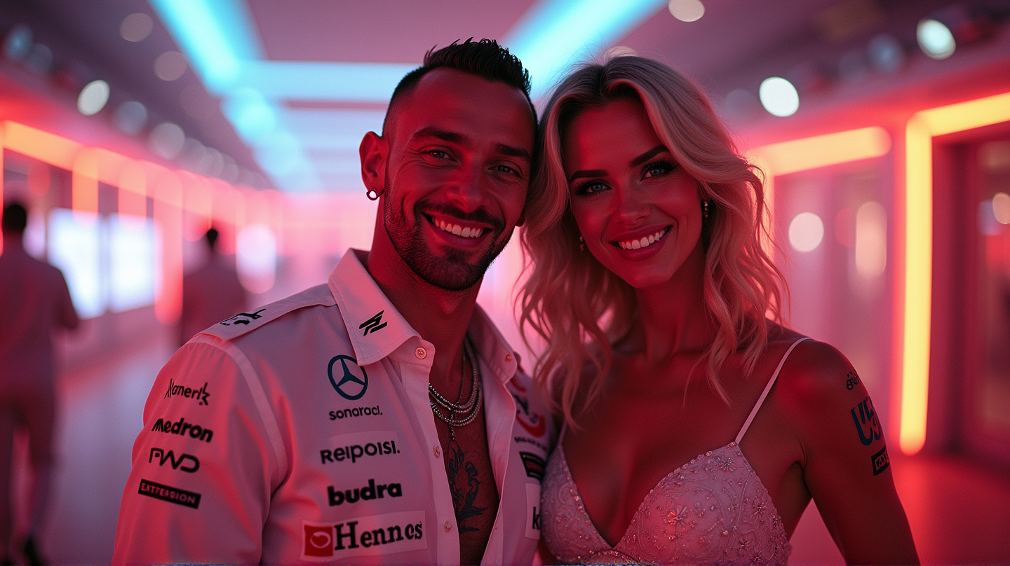 Celebritami Nabité Hviezdne Podujatie: Abu Dhabí F1 Grand Prix 2025 Žiari Jasnejšie Ako Kedykoľvek Predtým