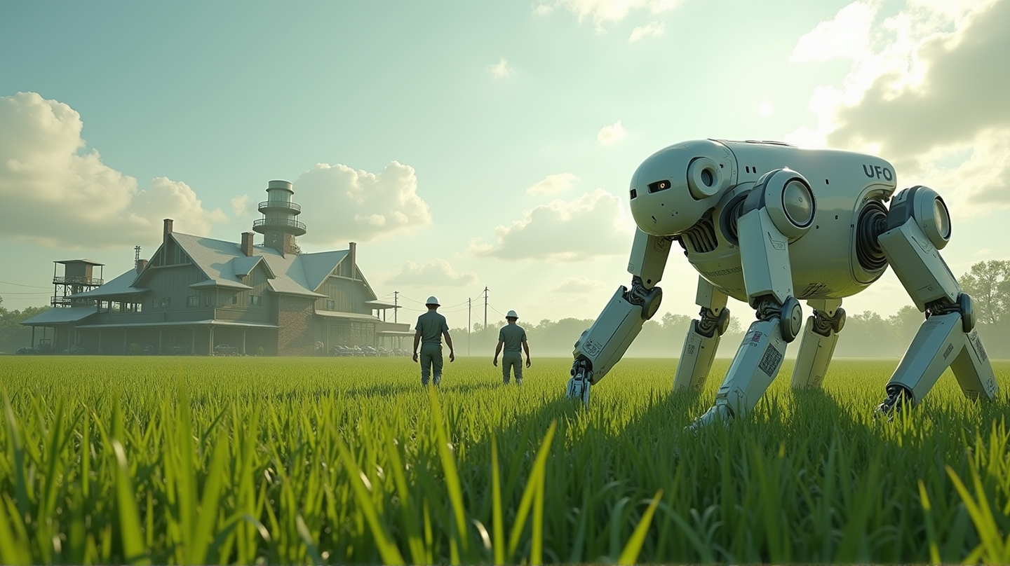 Revolúcia v poľnohospodárstve: Vznik robotov pomocníkov na farmách