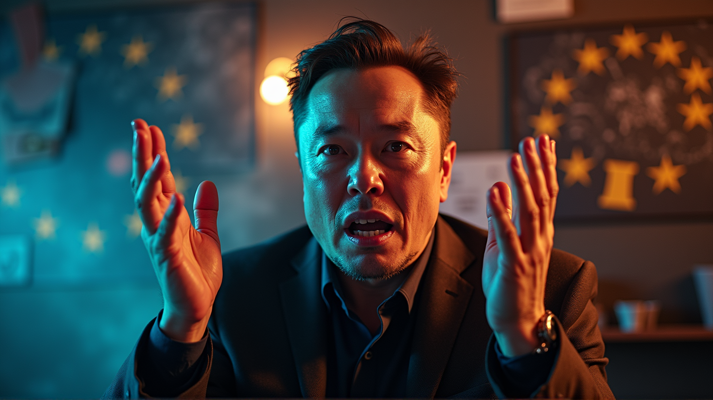 Šokujúca požiadavka Elona Muska: Zrušte Európsku úniu kvôli 'nezmyselnej' pokute