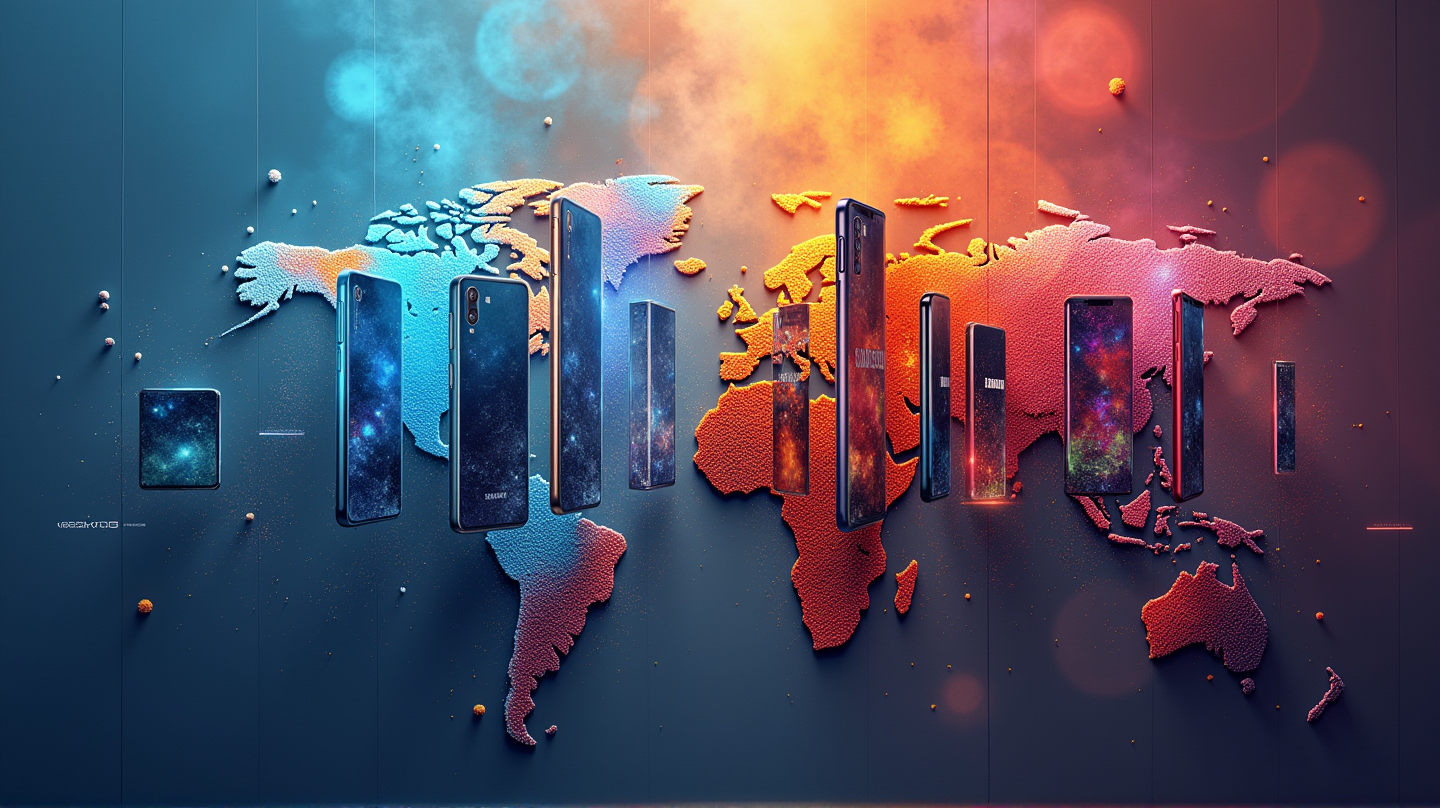 Samsung: Neochvejný líder na trhu s Androidom s 33% podielom kupujúcich