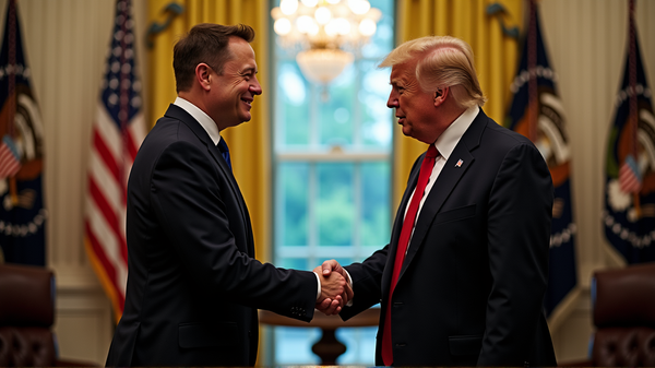 Elon Musk sa lúči s DOGE: Nová kapitola v spolupráci s Bielym domom