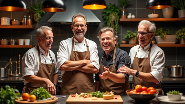 Oslava roka 'Laughter Chefs': Recept na úspech a srdcervúce väzby